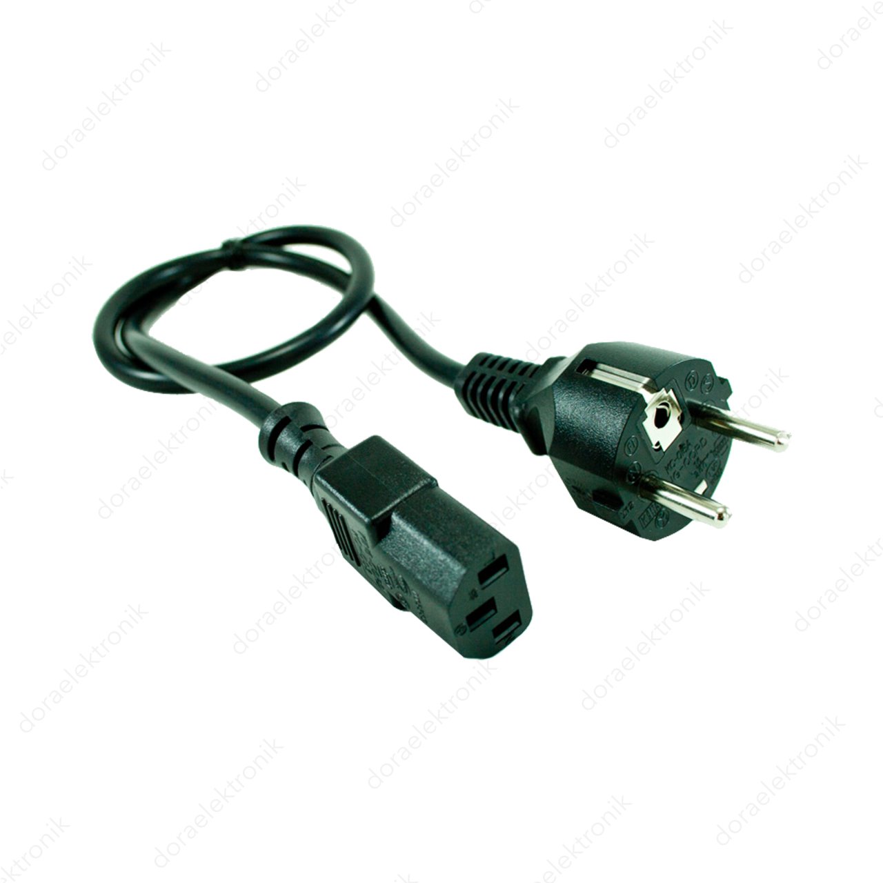 Güç Kablosu 0.5 m C13