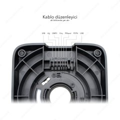 180 Döner Stant - Olivetti Verifone MX 915 ECR