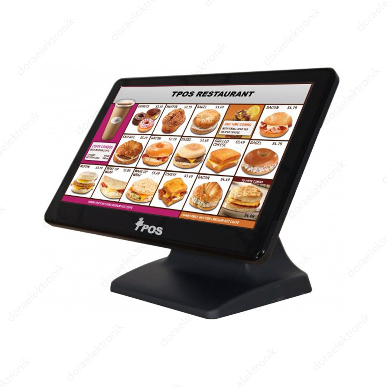 TPOS 156 Dokunmatik PC POS