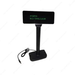 Inter ID220 VFD Müşteri Ekranı