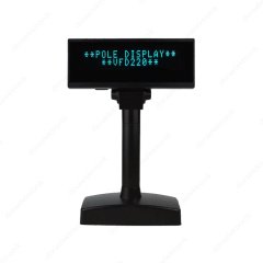 Inter ID220 VFD Müşteri Ekranı