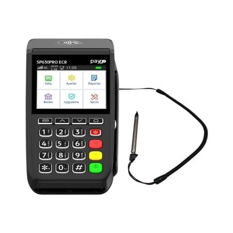 Paygo SP630 PRO ECR - 4G Özellikli
