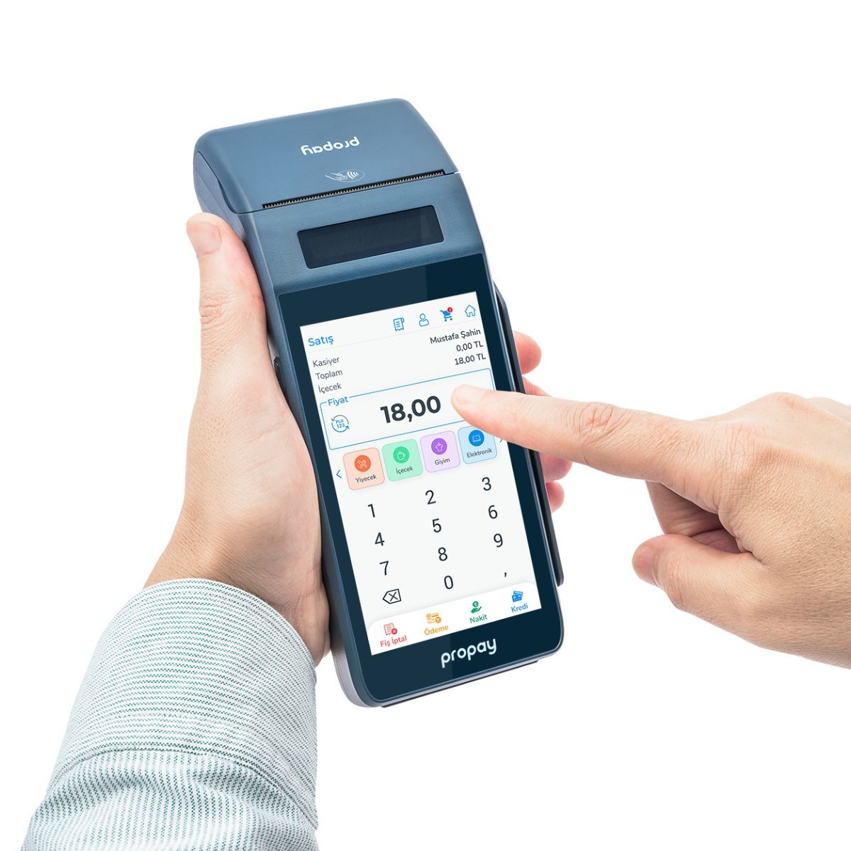 Propay P1000 ECR