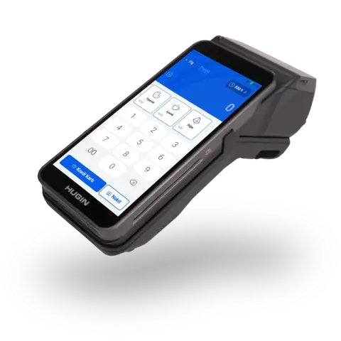Hugin S1 Android Yazar Kasa POS Şarj Ünitesi