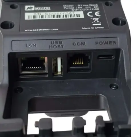 Hugin S1 Android Yazar Kasa POS Ethernet - Usb - Com Dock Station